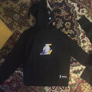 BOSS Black Lakers Hoodie